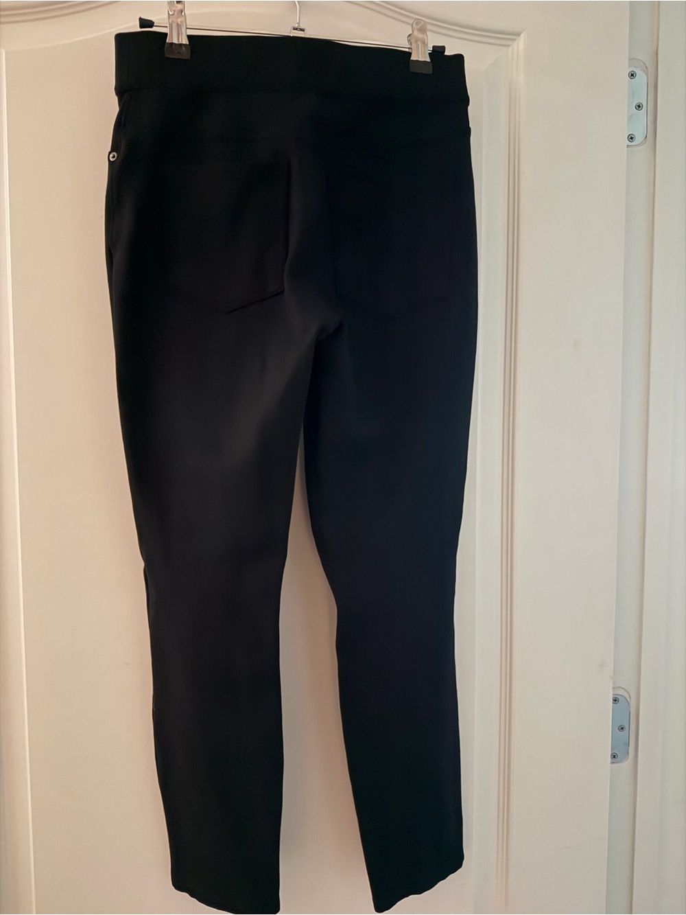 Spanx Black Women's Stretch Ponte Pants
